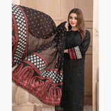 Nezarah Jacquard Emroidered Unstitched 3Pcs Suit - D-9161, Women, 3Pcs Shalwar Suit, Tawakkal Fabrics, Chase Value