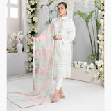 Adina Jacquard Embroidered Unstitched 3Pcs Suit - D-9187, Women, 3Pcs Shalwar Suit, Tawakkal Fabrics, Chase Value