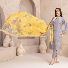 Mahrooh Embroidered Unstitched 3pcs Suit - 9250, Women, 3Pcs Shalwar Suit, Tawakkal Fabrics, Chase Value