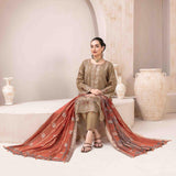 Mahrooh Embroidered Unstitched 3pcs Suit - 9252, Women, 3Pcs Shalwar Suit, Tawakkal Fabrics, Chase Value