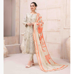 Mahrooh Embroidered Unstitched 3pcs Suit - 9255, Women, 3Pcs Shalwar Suit, Tawakkal Fabrics, Chase Value