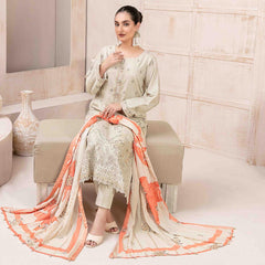 Mahrooh Embroidered Unstitched 3pcs Suit - 9255, Women, 3Pcs Shalwar Suit, Tawakkal Fabrics, Chase Value