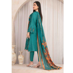 Mahrooh Embroidered Unstitched 3pcs Suit - 9256, Women, 3Pcs Shalwar Suit, Tawakkal Fabrics, Chase Value