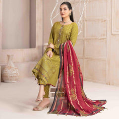 Mahrooh Embroidered Unstitched 3pcs Suit - 9257, Women, 3Pcs Shalwar Suit, Tawakkal Fabrics, Chase Value