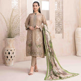Mahrooh Embroidered Unstitched 3pcs Suit - 9258, Women, 3Pcs Shalwar Suit, Tawakkal Fabrics, Chase Value