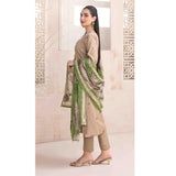 Mahrooh Embroidered Unstitched 3pcs Suit - 9258, Women, 3Pcs Shalwar Suit, Tawakkal Fabrics, Chase Value