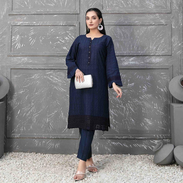 Zara Schiffli Embroidered Unstitched 2Pcs Suit - D-9473, Women, 2Pcs Shalwar Suit, Tawakkal Fabrics, Chase Value