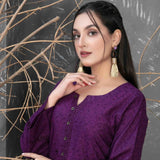 Zara Schiffli Embroidered Unstitched 2Pcs Suit - D-9477, Women, 2Pcs Shalwar Suit, Tawakkal Fabrics, Chase Value