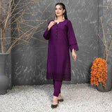 Zara Schiffli Embroidered Unstitched 2Pcs Suit - D-9477, Women, 2Pcs Shalwar Suit, Tawakkal Fabrics, Chase Value