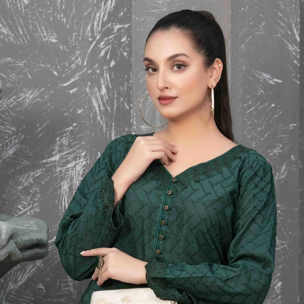 Zara Schiffli Embroidered Unstitched 2Pcs Suit - D-9478, Women, 2Pcs Shalwar Suit, Tawakkal Fabrics, Chase Value