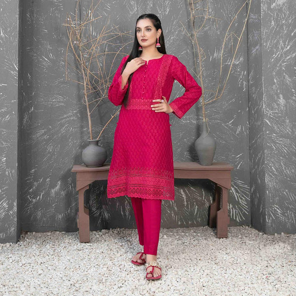 Zara Schiffli Embroidered Unstitched 2Pcs Suit - D-9479, Women, 2Pcs Shalwar Suit, Tawakkal Fabrics, Chase Value