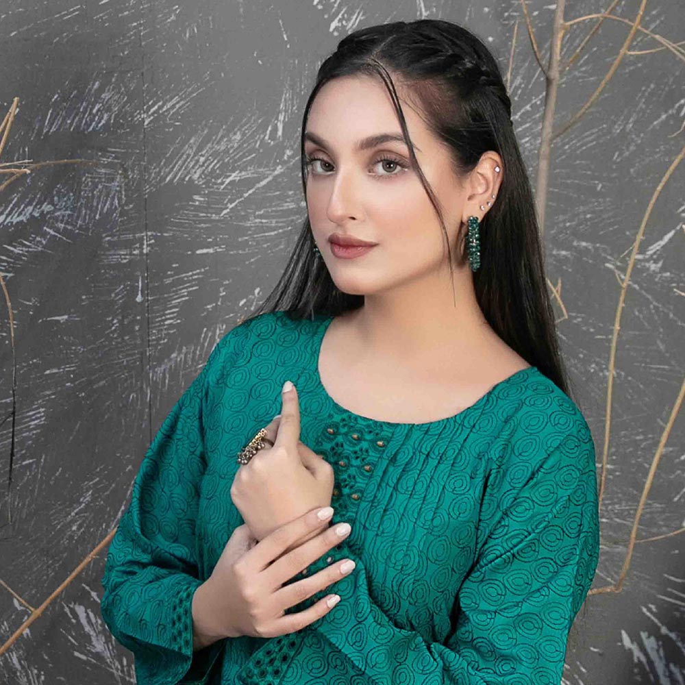 Zara Schiffli Embroidered Unstitched 2Pcs Suit - D-9480, Women, 2Pcs Shalwar Suit, Tawakkal Fabrics, Chase Value