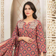 Tawakkal Mayal Viscose Embroidered Unstitched 3Pcs Suit With Shawl, Women, 3Pcs Shalwar Suit, Tawakkal Fabrics, Chase Value