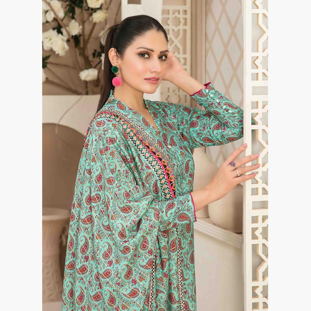 Tawakkal Mayal Viscose Embroidered Unstitched 3Pcs Suit With Shawl, Women, 3Pcs Shalwar Suit, Tawakkal Fabrics, Chase Value