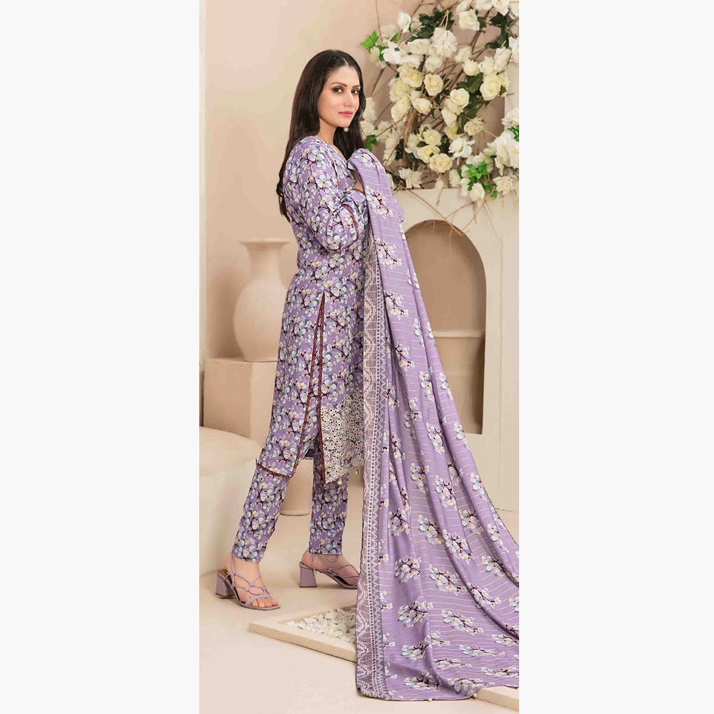 Tawakkal Mayal Viscose Embroidered Unstitched 3Pcs Suit With Shawl, Women, 3Pcs Shalwar Suit, Tawakkal Fabrics, Chase Value