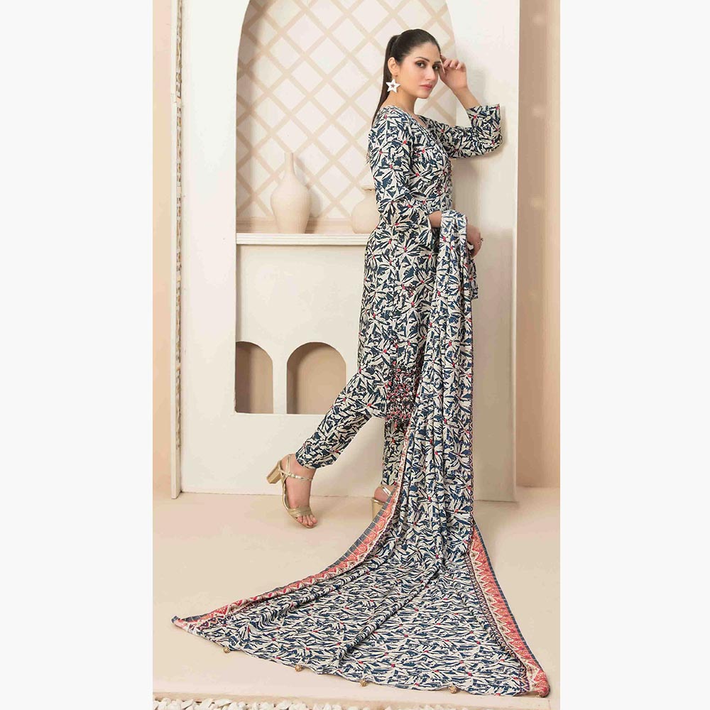 Tawakkal Mayal Viscose Embroidered Unstitched 3Pcs Suit With Shawl, Women, 3Pcs Shalwar Suit, Tawakkal Fabrics, Chase Value