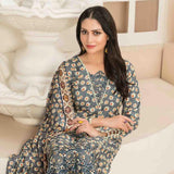 Tawakkal Mayal Viscose Embroidered Unstitched 3Pcs Suit With Shawl, Women, 3Pcs Shalwar Suit, Tawakkal Fabrics, Chase Value