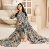 Tawakkal Mayal Viscose Embroidered Unstitched 3Pcs Suit With Shawl, Women, 3Pcs Shalwar Suit, Tawakkal Fabrics, Chase Value