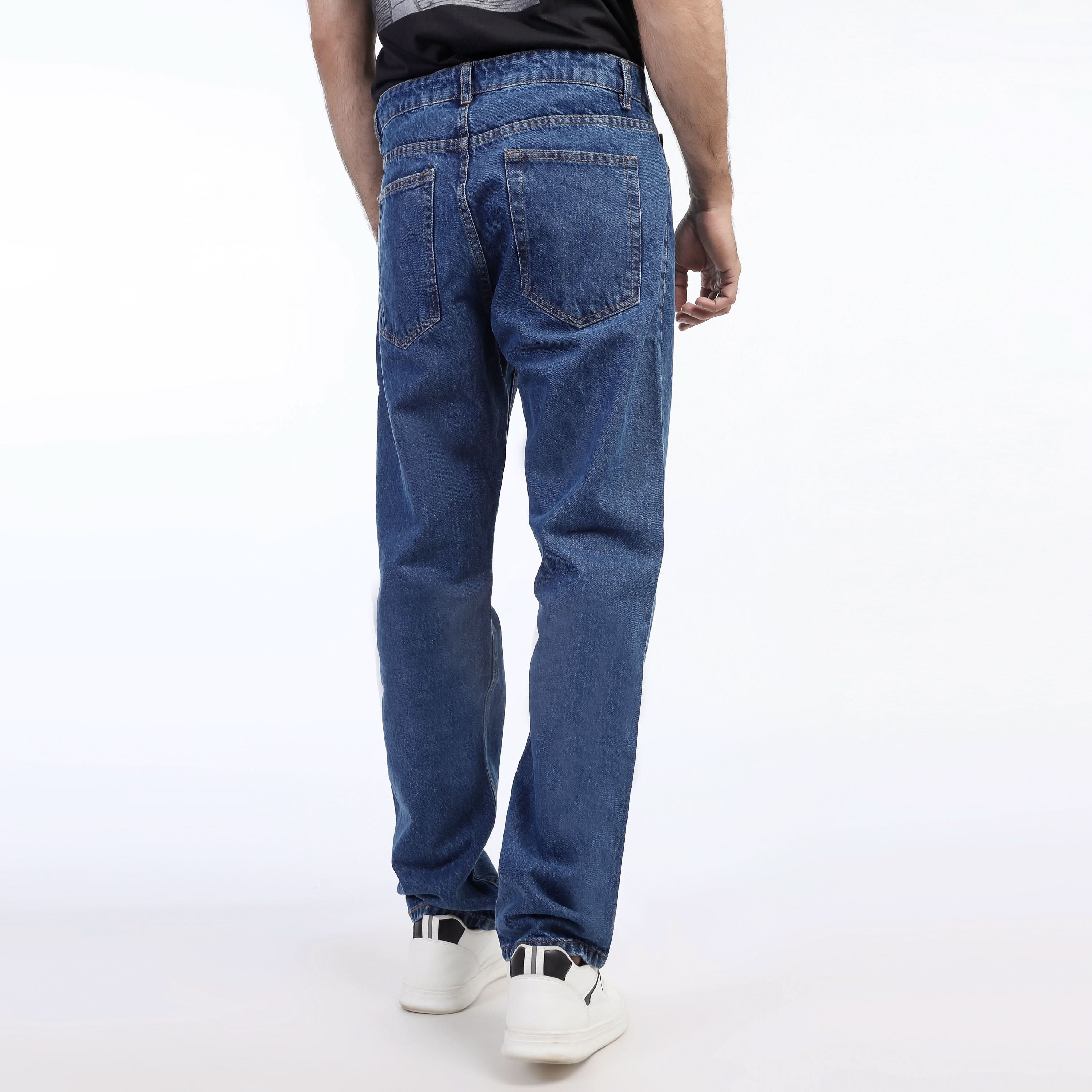Men's Denim Pant - Dark Blue, Men's Casual Pants & Jeans, Chase Value, Chase Value