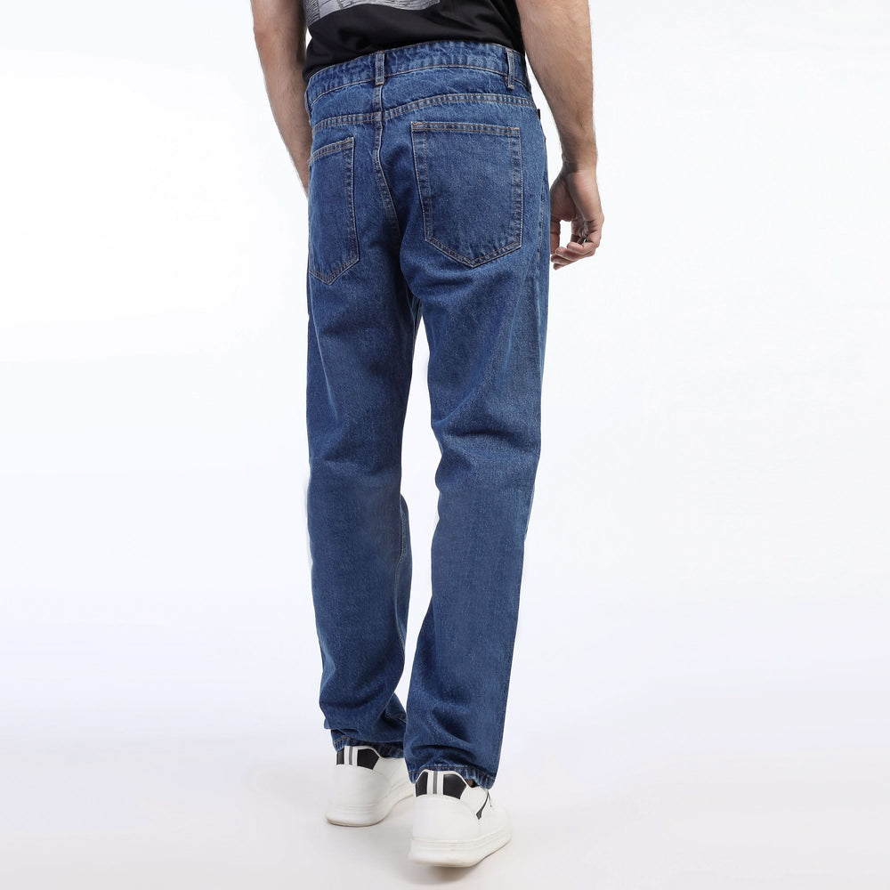 Men's Denim Pant - Dark Blue, Men's Casual Pants & Jeans, Chase Value, Chase Value