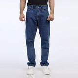 Men's Denim Pant - Dark Blue, Men's Casual Pants & Jeans, Chase Value, Chase Value