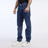Men's Denim Pant - Dark Blue, Men's Casual Pants & Jeans, Chase Value, Chase Value