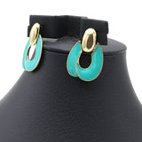 Women's Earings - Cyan, Women Earrings & Tops, Chase Value, Chase Value