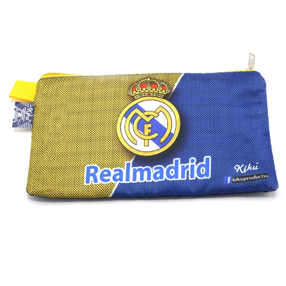 Pencil Pouch One Zipper - Dark Blue, Pencil Boxes & Stationery Sets, Chase Value, Chase Value