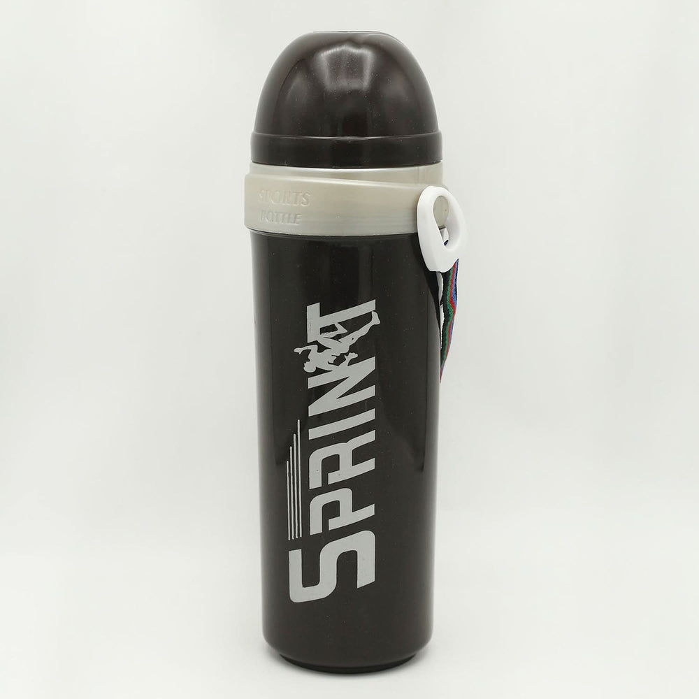 Sports Water Bottle - Dark Brown, Tiffin Boxes & Bottles, Chase Value, Chase Value