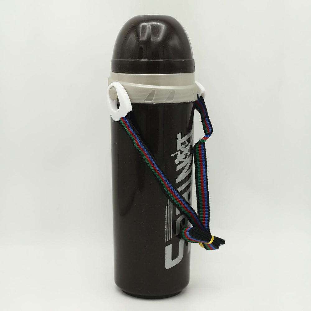 Sports Water Bottle - Dark Brown, Tiffin Boxes & Bottles, Chase Value, Chase Value