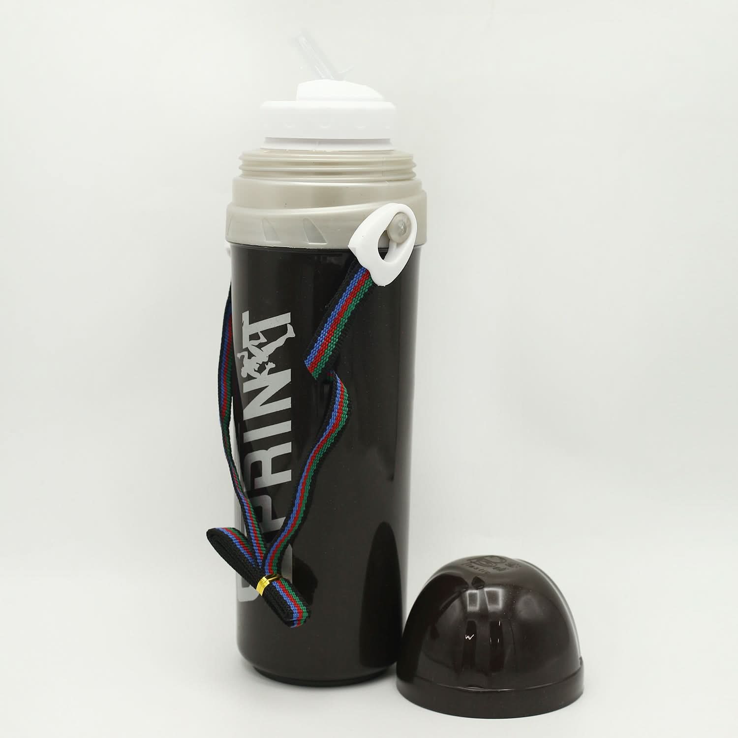 Sports Water Bottle - Dark Brown, Tiffin Boxes & Bottles, Chase Value, Chase Value