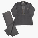 Boys Shalwar Suit - Dark Grey, Boys Shalwar Kameez, Chase Value, Chase Value