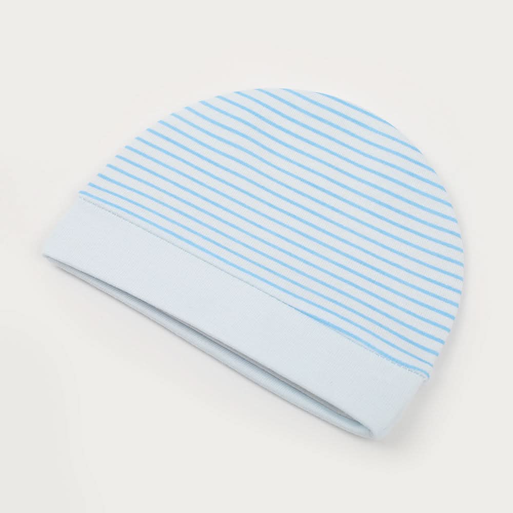 Valuable Baby Cap - Light Blue, Newborn Caps, Shoes & Socks, Chase Value, Chase Value