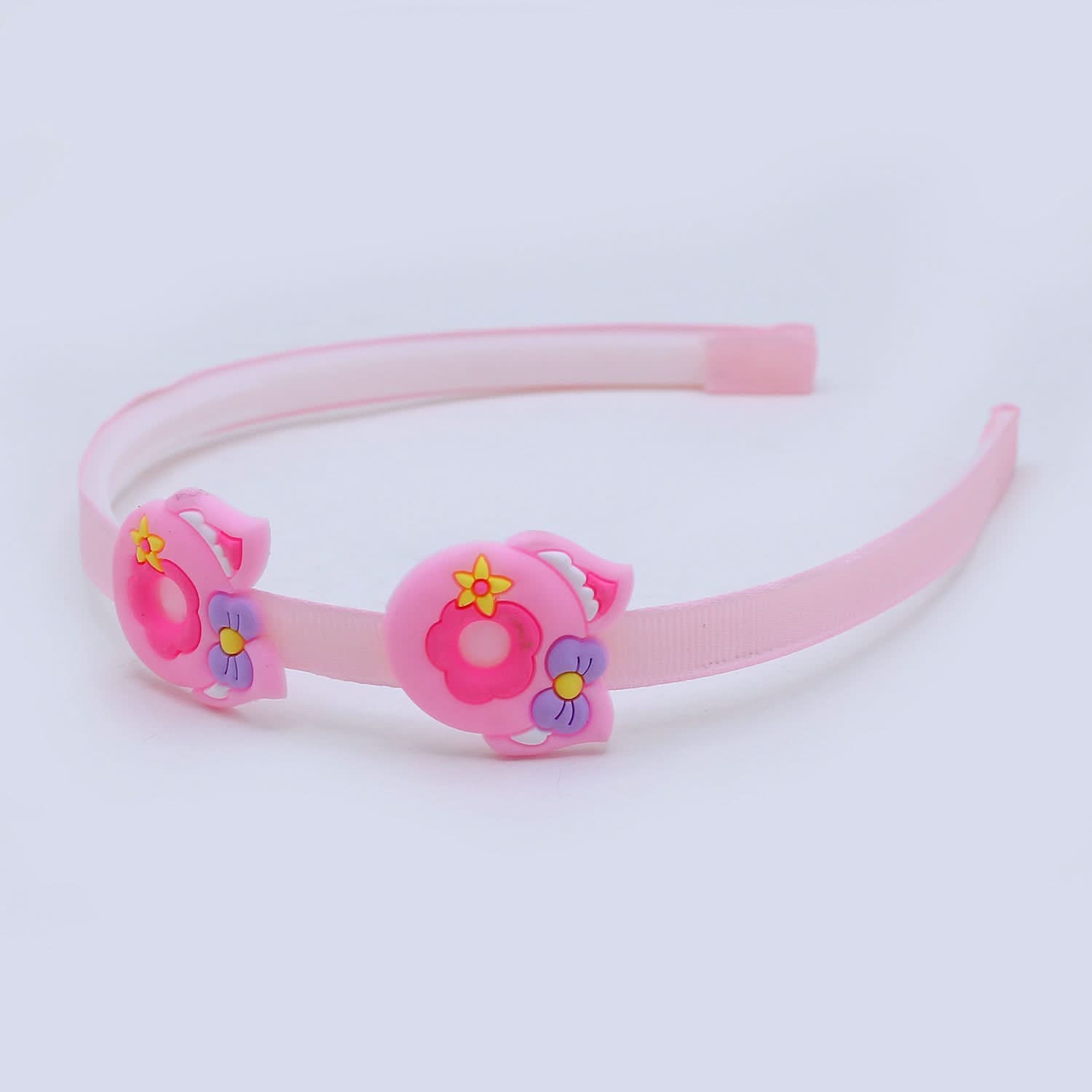 Girls Fancy Hair Band - Light Pink, Girls Hair Accessories, Chase Value, Chase Value