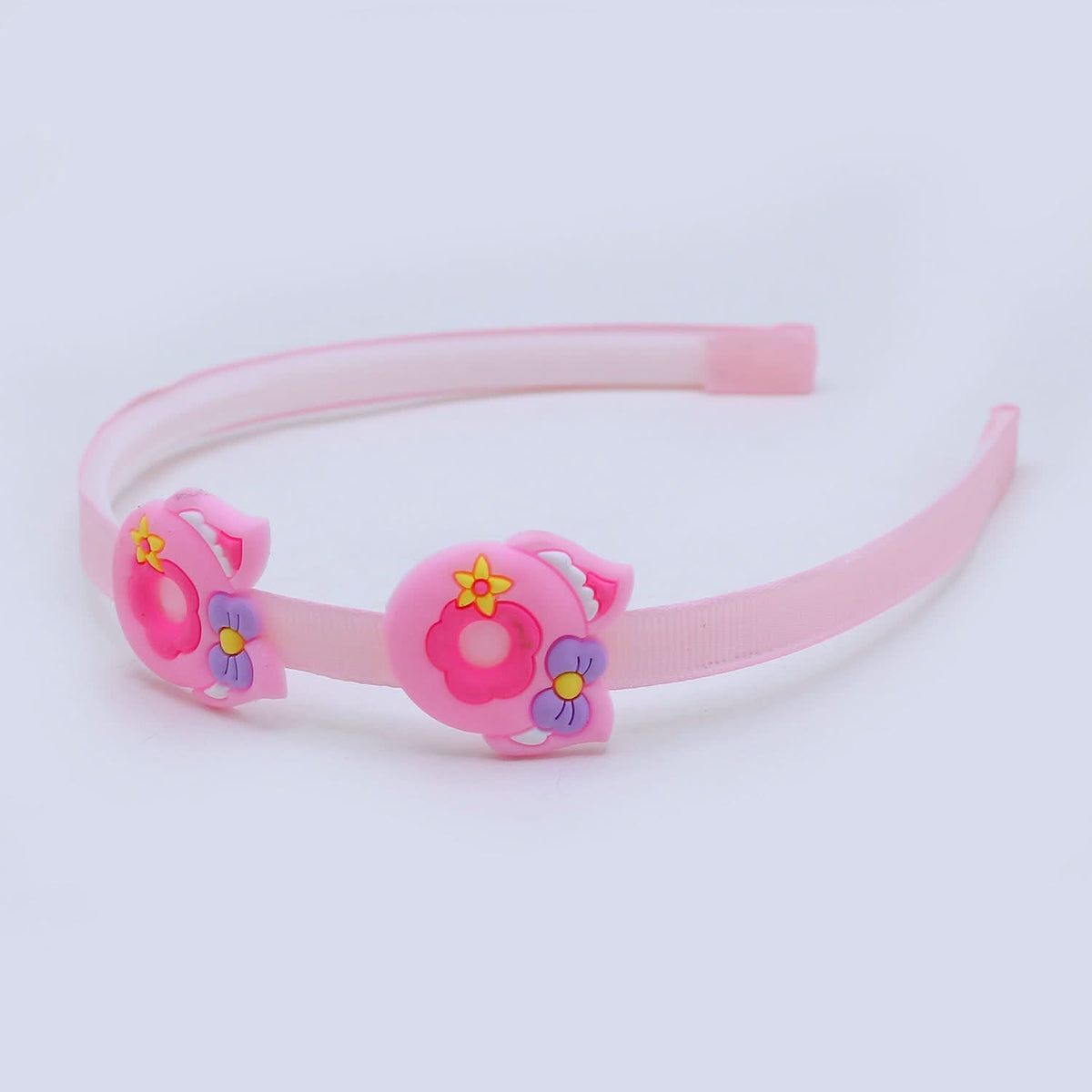 Girls Fancy Hair Band - Light Pink, Girls Hair Accessories, Chase Value, Chase Value