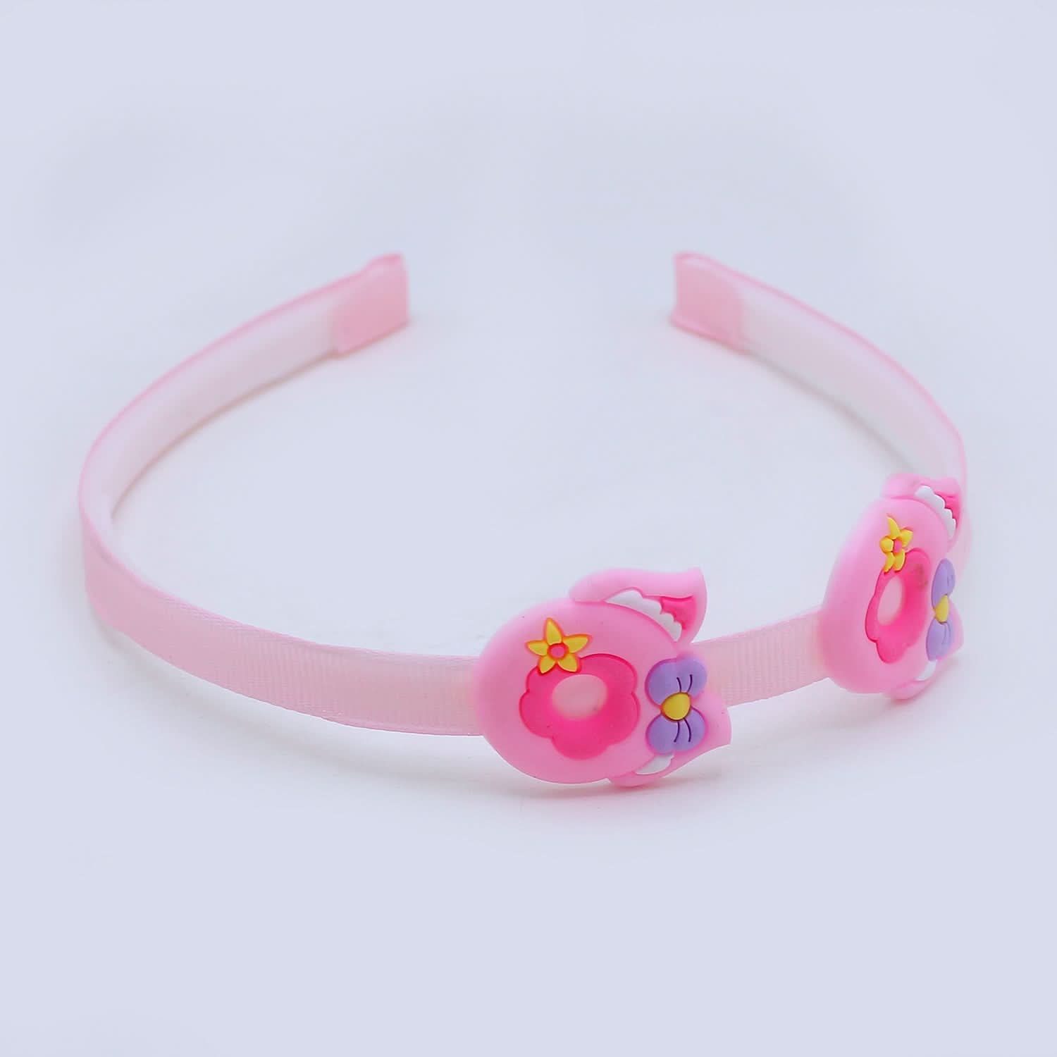 Girls Fancy Hair Band - Light Pink, Girls Hair Accessories, Chase Value, Chase Value