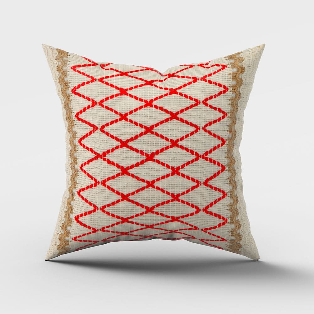 Embroidery Cushion - Multi Color, Cushions & Pillows, Chase Value, Chase Value