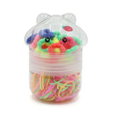 Colored Rubber Band - Multi Color, Girls Hair Accessories, Chase Value, Chase Value