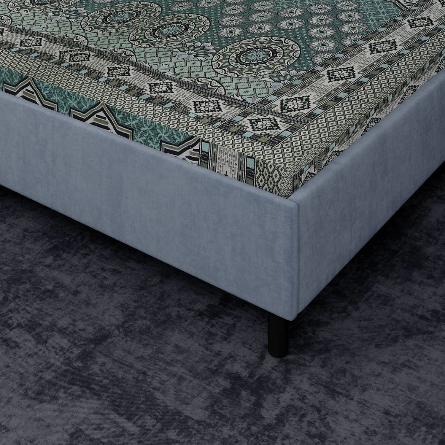 Valuable Gultex Double Bed Sheet - D, Double Size Bed Sheet, Chase Value, Chase Value