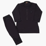 Boys Embroidered Shalwar Suit - Dark Purple, Boys Shalwar Kameez, Chase Value, Chase Value