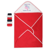 Valuable Wrapping Sheet & 6pc Roll Face towel - Red, Wrapping Sheets, Chase Value, Chase Value