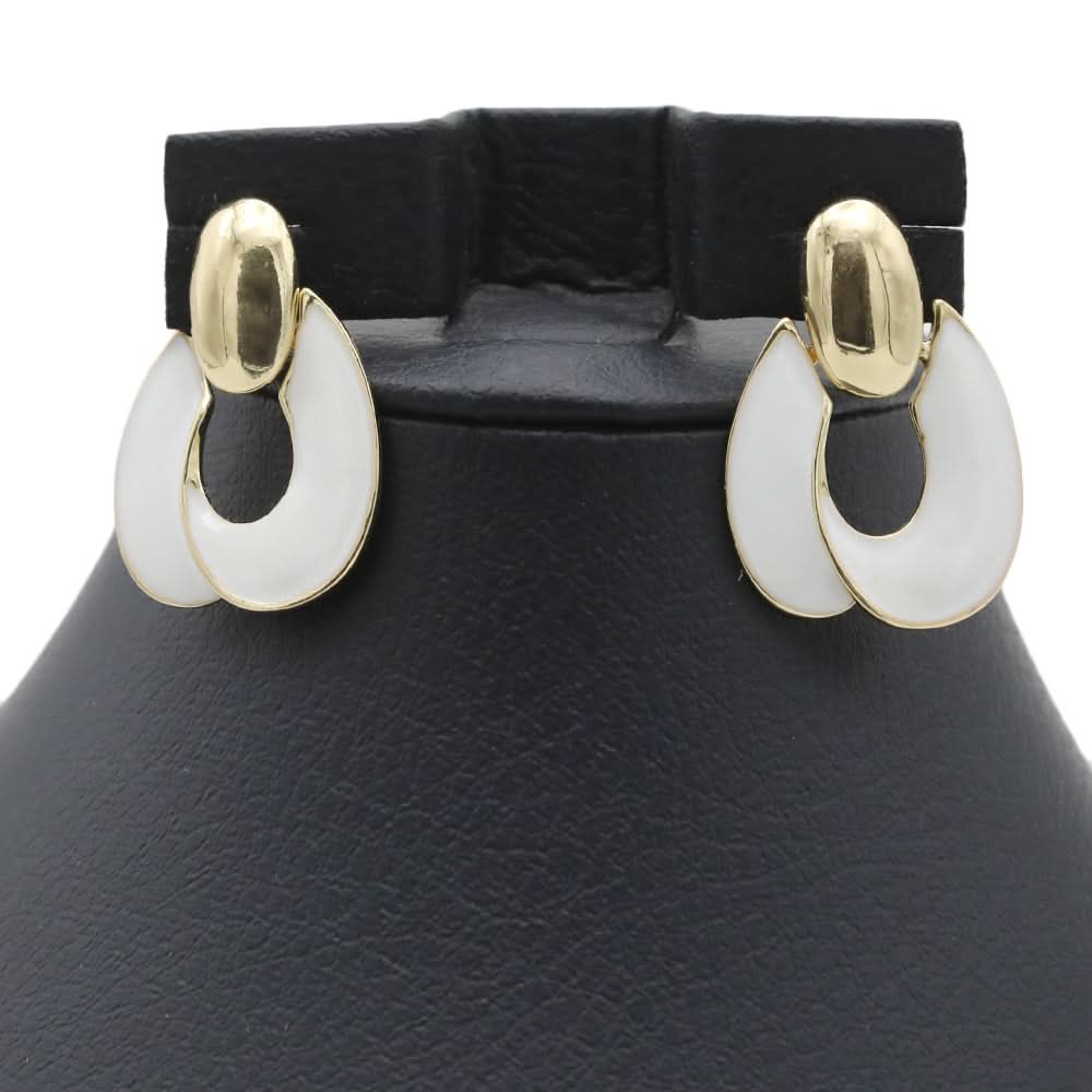 Women's Earings - White, Women Earrings & Tops, Chase Value, Chase Value