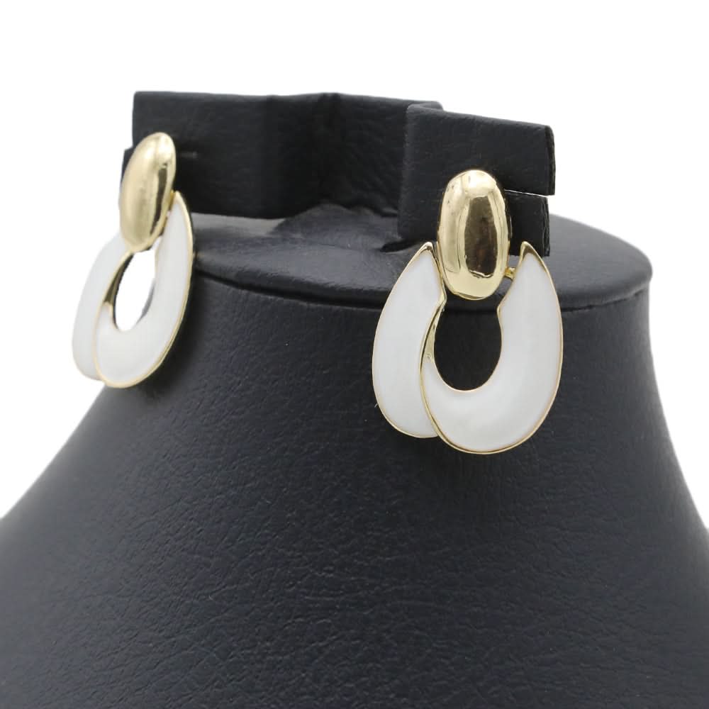 Women's Earings - White, Women Earrings & Tops, Chase Value, Chase Value