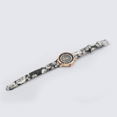 Women's Watch - Leather Strip - D