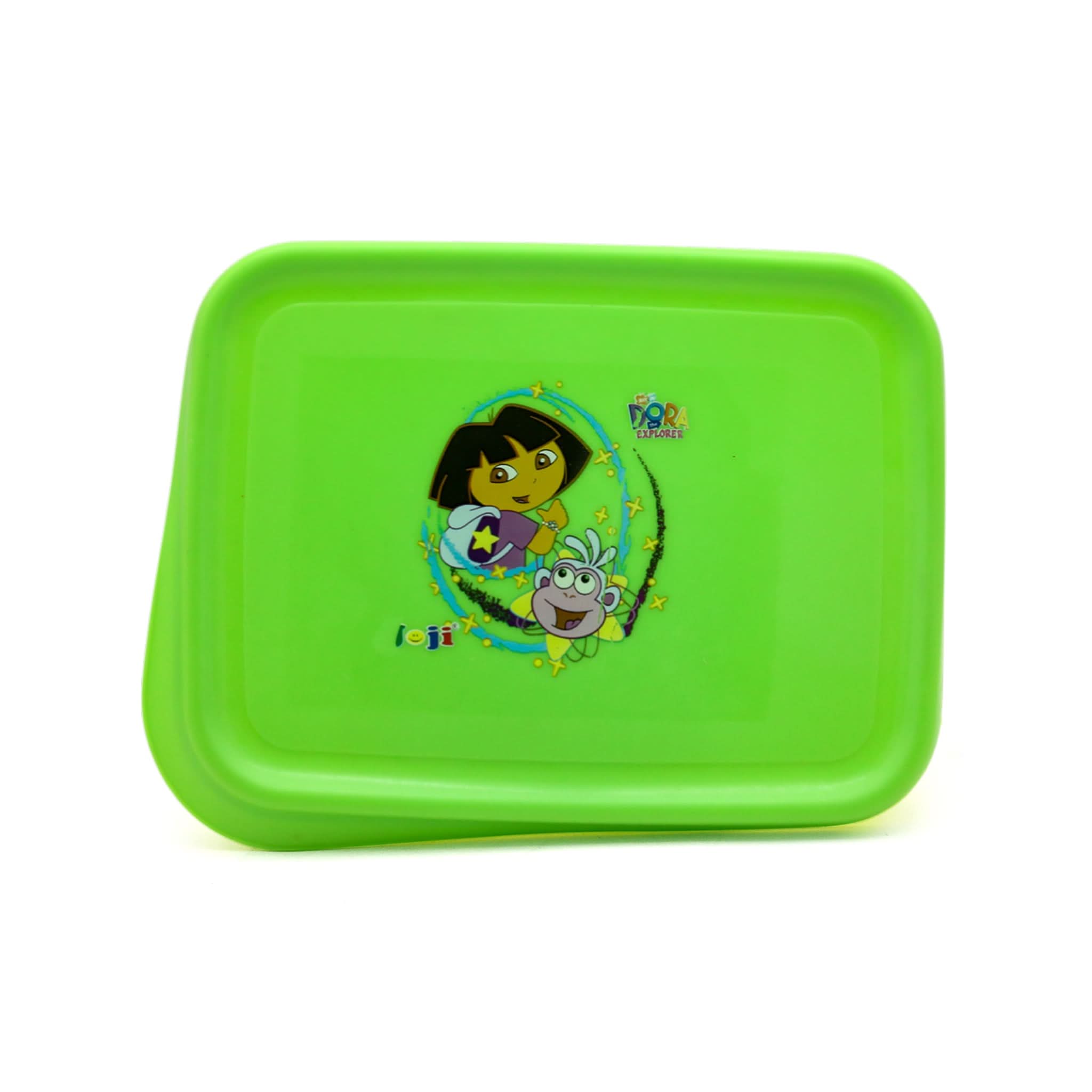 Slim Line Lunch Box – Sleek & Space-Saving Food Container

 - Green, Tiffin Boxes & Bottles, Chase Value, Chase Value
