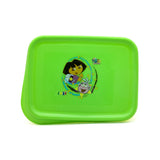 Slim Line Lunch Box – Sleek & Space-Saving Food Container

 - Green, Tiffin Boxes & Bottles, Chase Value, Chase Value