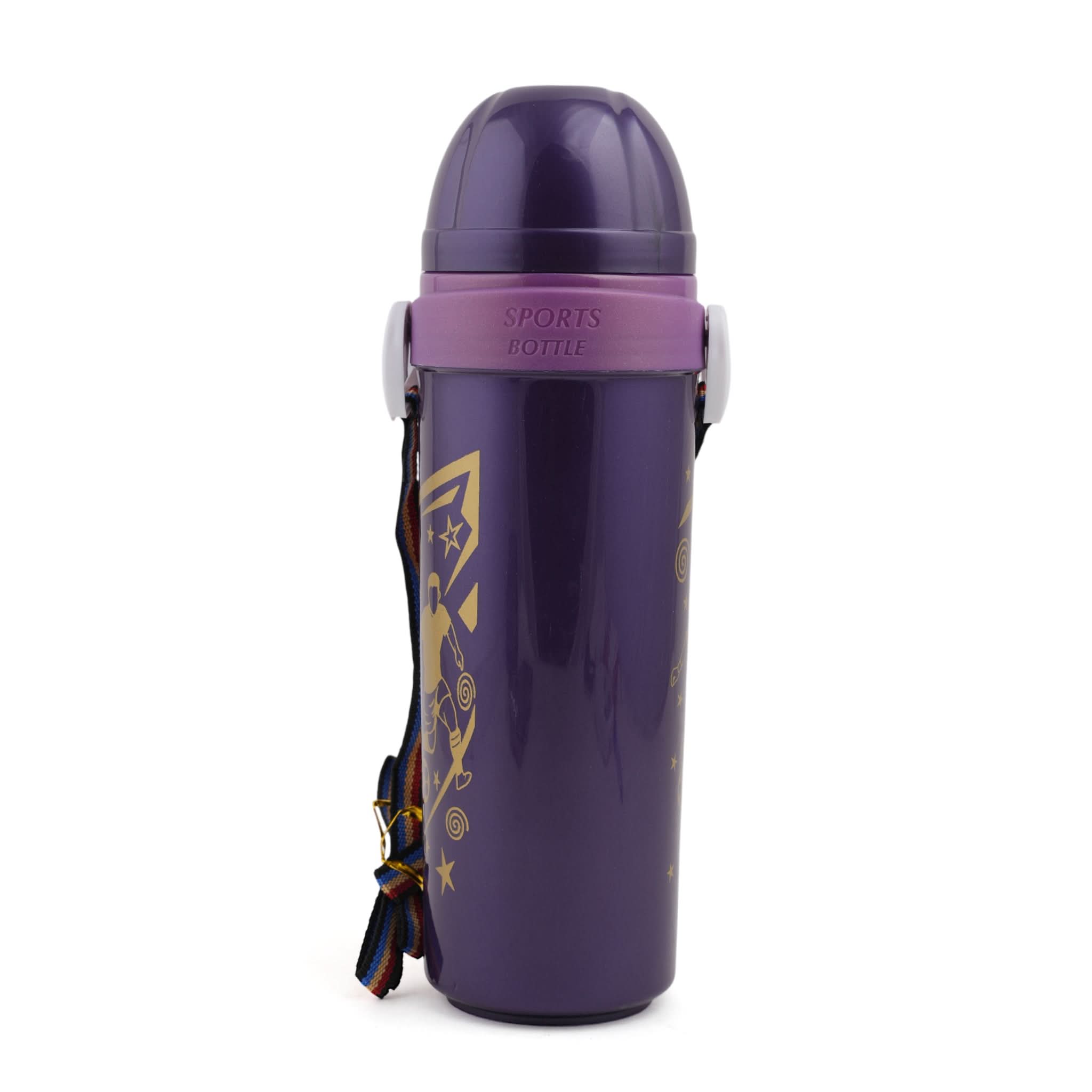 Sports Water Bottle Large - Purple, Water Bottle, Chase Value, Chase Value