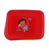 Slim Line Lunch Box – Sleek & Space-Saving Food Container

 - Red, Tiffin Boxes & Bottles, Chase Value, Chase Value