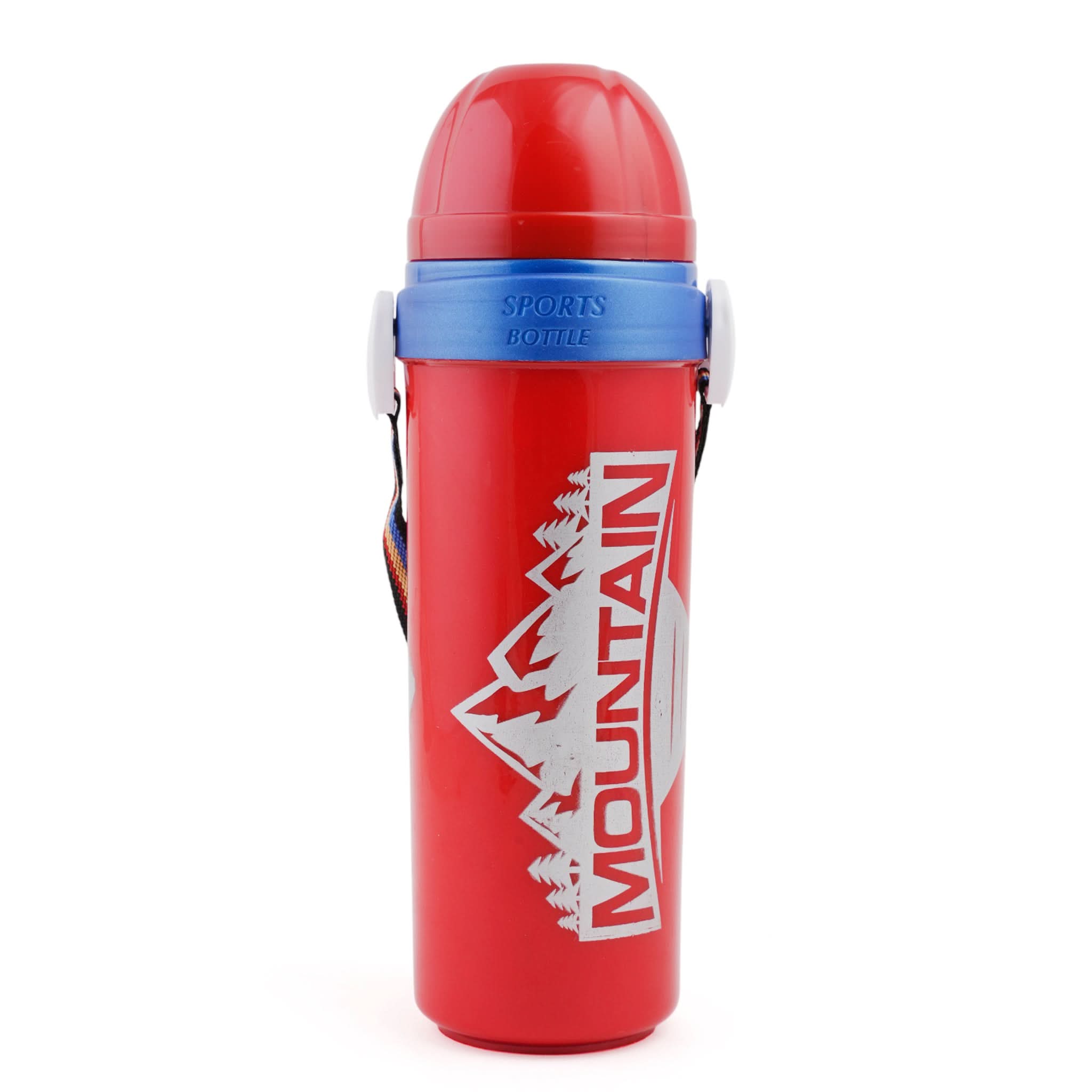 Sports Water Bottle Large - Red, Water Bottle, Chase Value, Chase Value