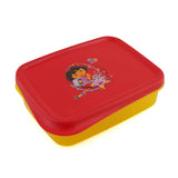 Slim Line Lunch Box – Sleek & Space-Saving Food Container

 - Red, Tiffin Boxes & Bottles, Chase Value, Chase Value